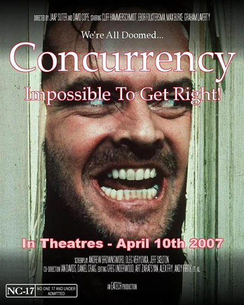 Concurrency - The Movie